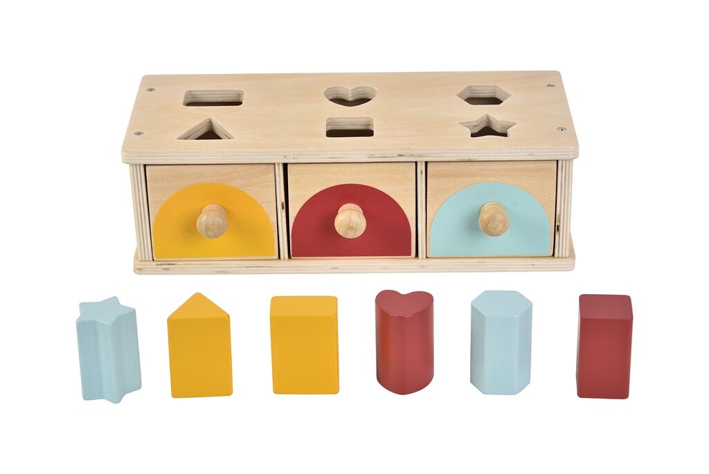 2Kids Toys Třídění tvarů Šuplíčky