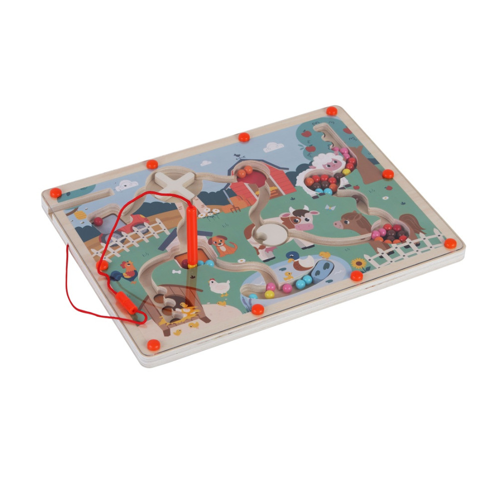 2Kids Toys Magnetická hrací deska Farma